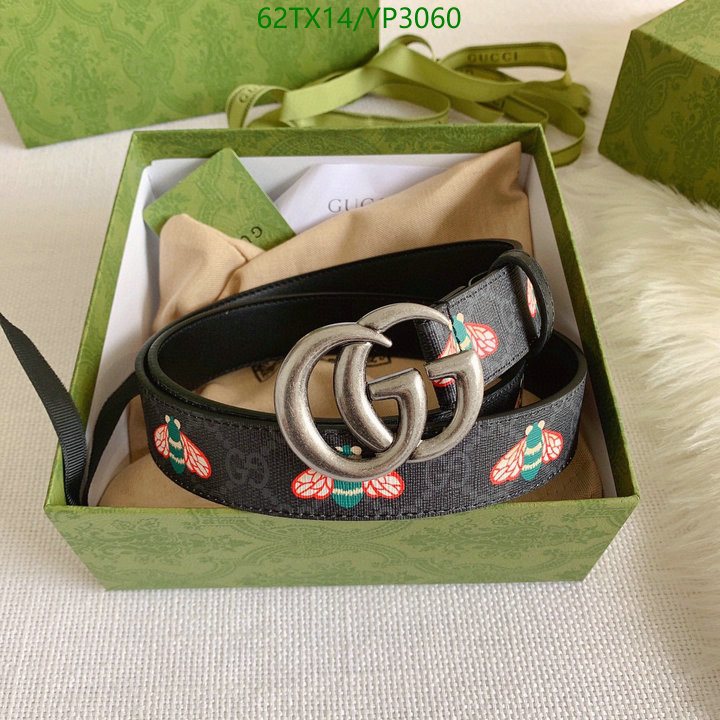 Belts-Gucci, Code: YP3060,$: 62USD