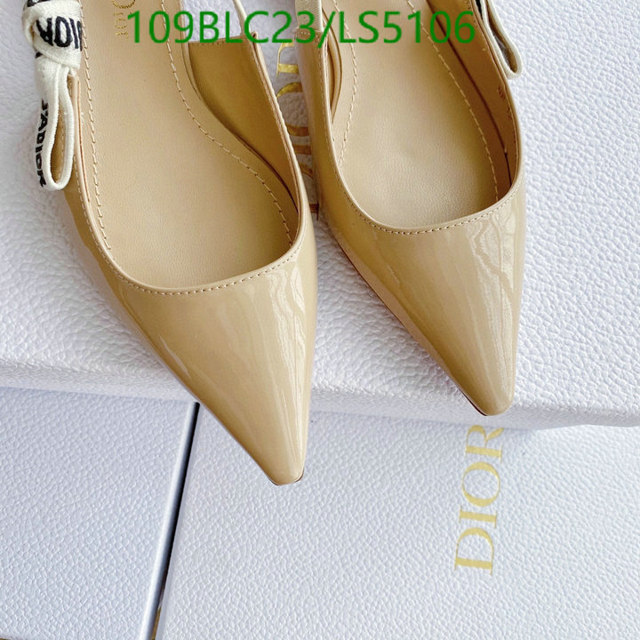 Women Shoes-Dior Code: LS5106 $: 109USD