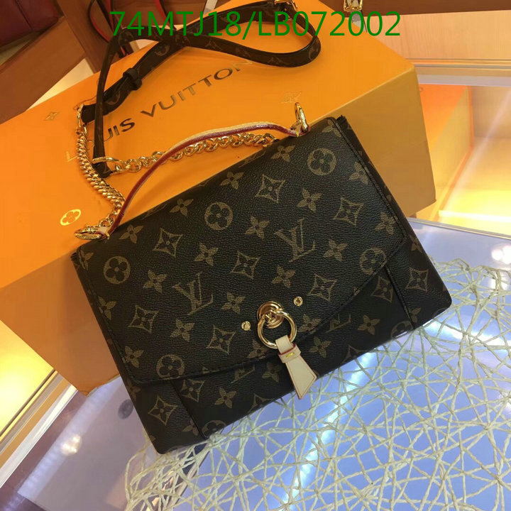 LV Bags-(4A)-Pochette MTis Bag-Twist-,Code: LB072002,$:74USD