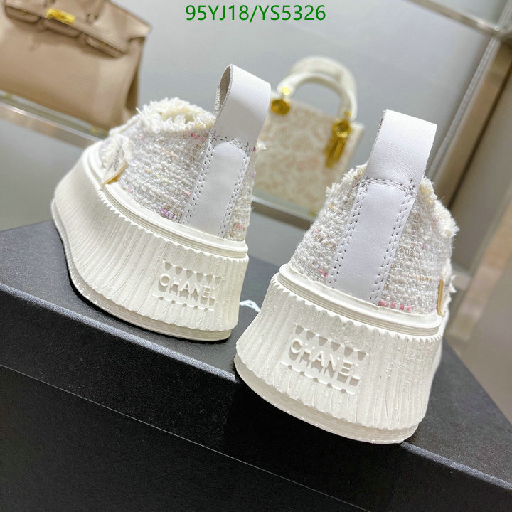 Women Shoes-Chanel,Code: YS5326,$: 95USD