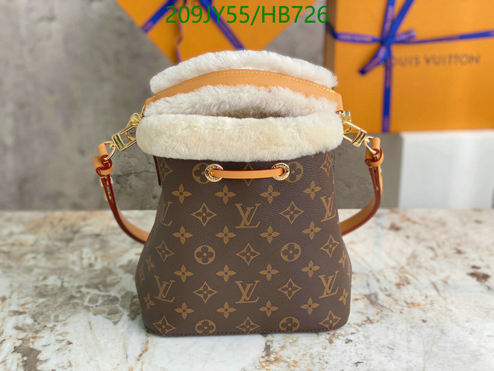 LV Bags-(Mirror)-Nono-No Purse-Nano No-,Code: HB726,$: 209USD