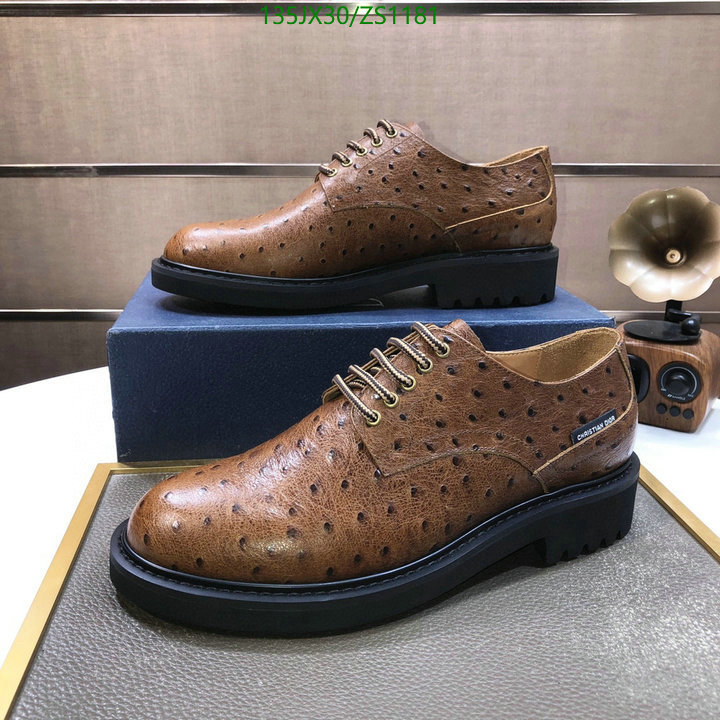 Men shoes-Dior, Code: ZS1181,$: 135USD