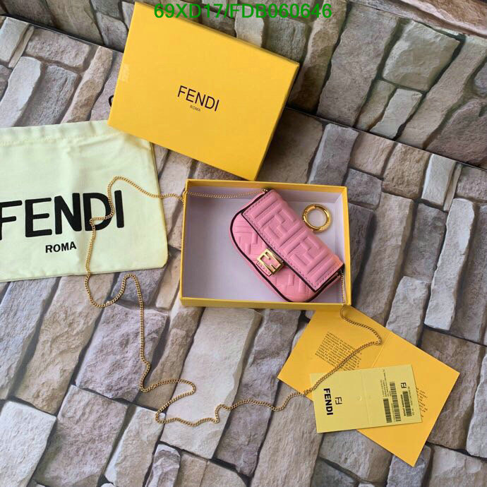 Fendi Bag-(4A)-Baguette-,Code:B060646,$: 69USD