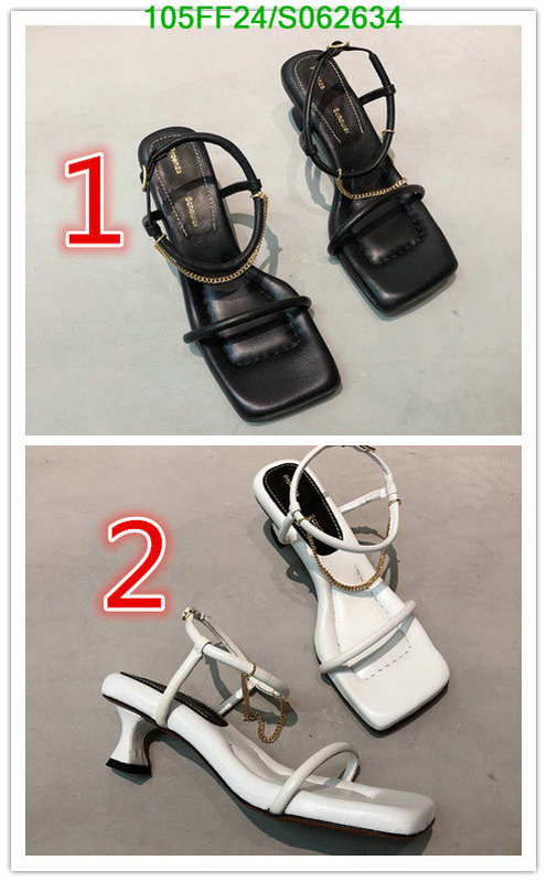 Women Shoes-Proenza Schouler, Code: S062634,$: 105USD