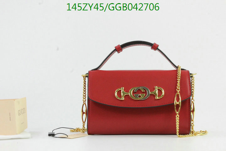 Gucci Bag-(Mirror)-Diagonal-,Code: GGB042706,$:145USD