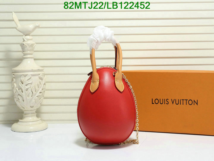 LV Bags-(4A)-Handbag Collection-,Code: LB122452,$: 82USD