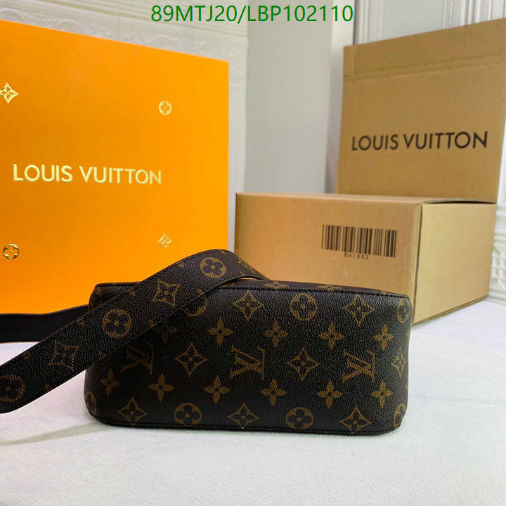 LV Bags-(4A)-Handbag Collection-,Code: LBP102110,$: 89USD