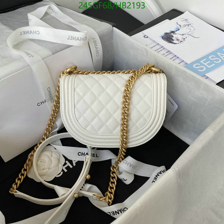 Chanel Bags -(Mirror)-Diagonal-,Code: HB2193,$: 245USD