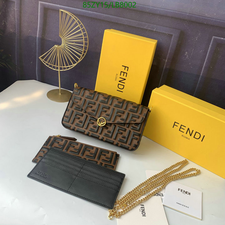 Fendi Bag-(4A)-Diagonal-,Code: LB8002,$: 85USD