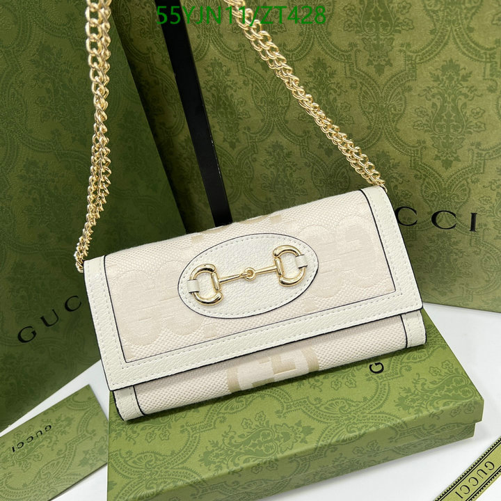 Gucci Bag-(4A)-Wallet-,Code: ZT428,$: 55USD