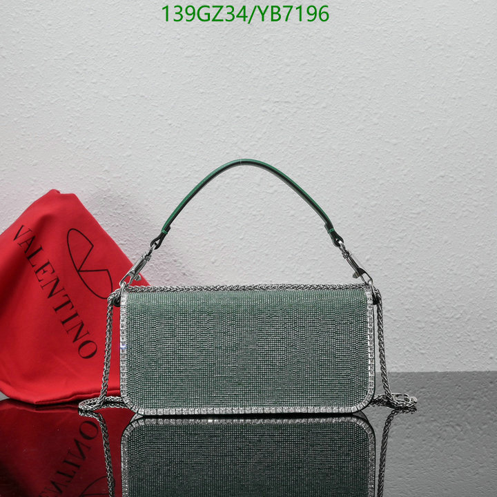 Valentino Bag-(4A)-LOC-V Logo ,Code: YB7196,$: 139USD