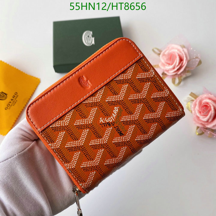 Goyard Bag-(4A)-Wallet-,Code: HT8656,$: 55USD