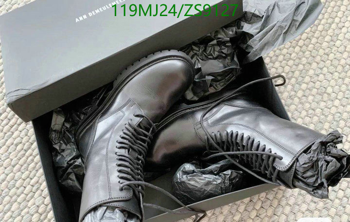 Women Shoes-Ann Demeulemeester, Code: ZS9127,$: 119USD