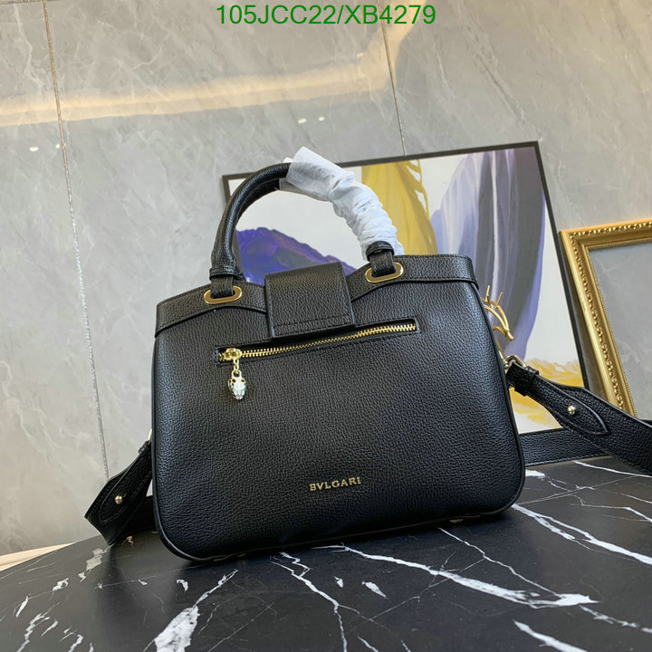 Bvlgari Bag-(4A)-Handbag-,Code: XB4279,$: 105USD