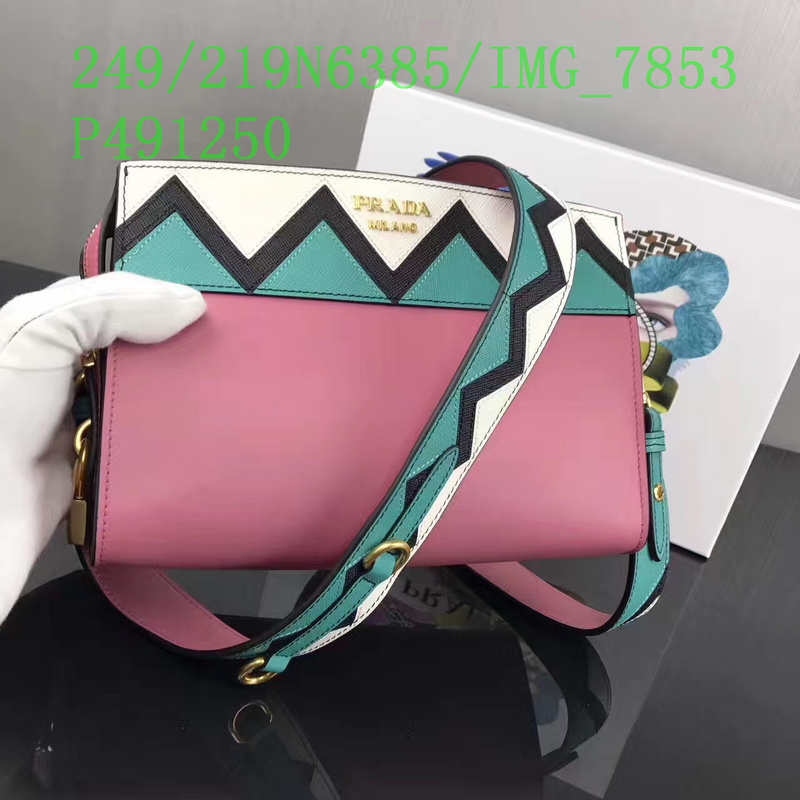 Prada Bag-(Mirror)-Diagonal-,Code: PDB112313,$: 249USD