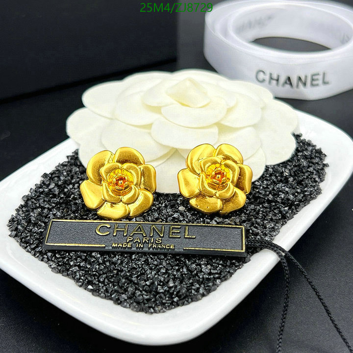 Jewelry-Chanel,Code: ZJ8729,$: 25USD