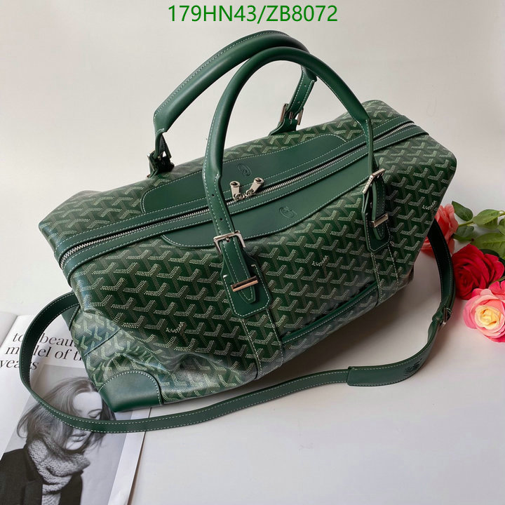 Goyard Bag-(Mirror)-Handbag-,Code: ZB8072,$: 179USD