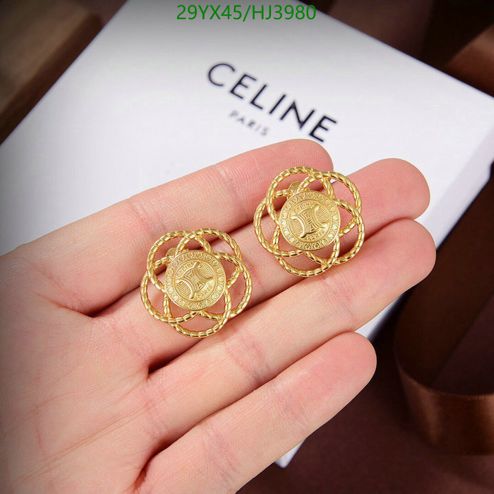 Jewelry-Celine, Code: HJ3980,$: 29USD