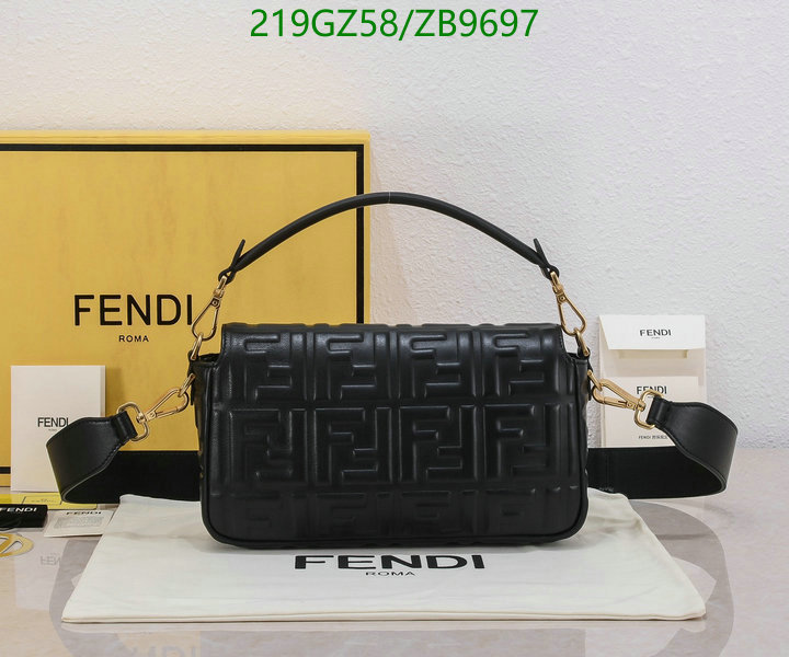 Fendi Bag-(Mirror)-Baguette,Code: ZB9697,$: 219USD