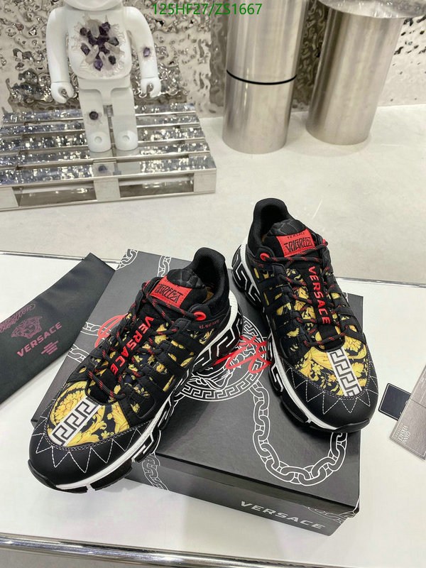 Women Shoes-Versace, Code: ZS1667,$: 125USD