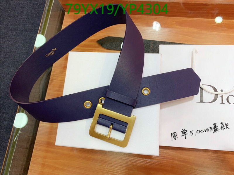 Belts-Dior,Code: YP4304,$: 79USD