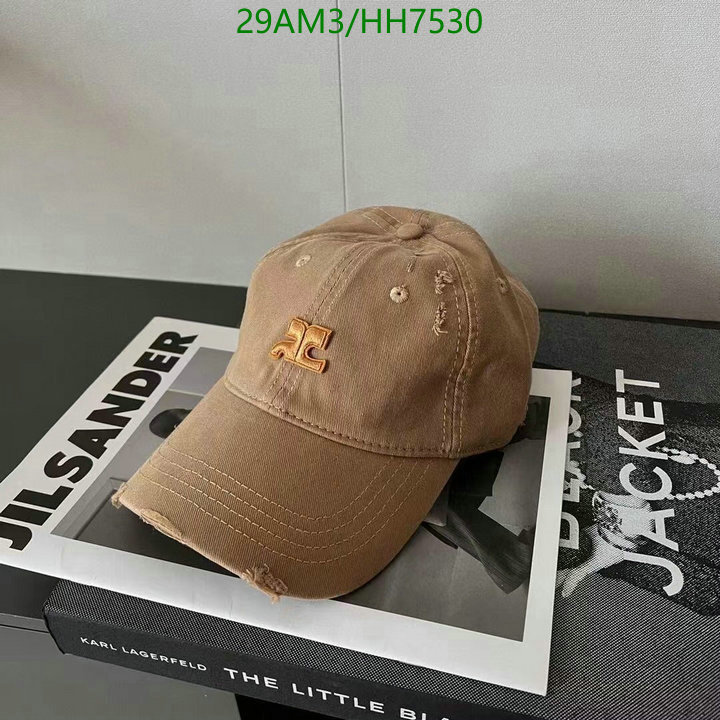 Cap -(Hat)-Other, Code: HH7530,$: 29USD