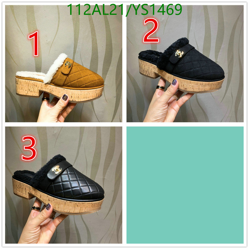 Women Shoes-Chanel,Code: YS1469,$: 112USD