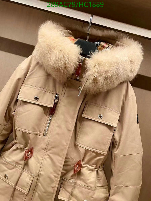 Down jacket Women-Burberry, Code: HC1889,$: 289USD