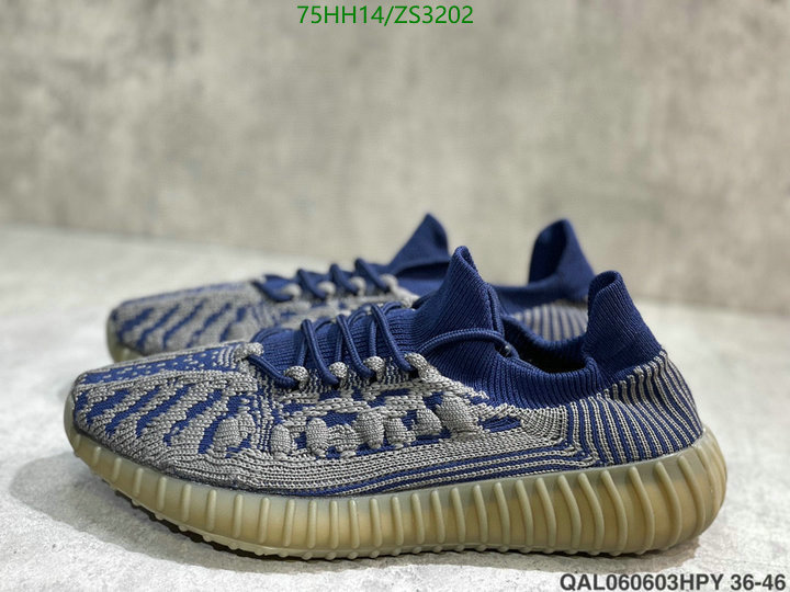 Men shoes-Adidas Yeezy Boost, Code: ZS3202,$: 75USD