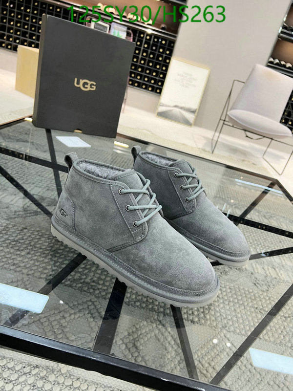 Men shoes-Boots, Code: HS263,$: 125USD