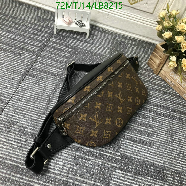 LV Bags-(4A)-Discovery-,Code: LB8215,$: 72USD