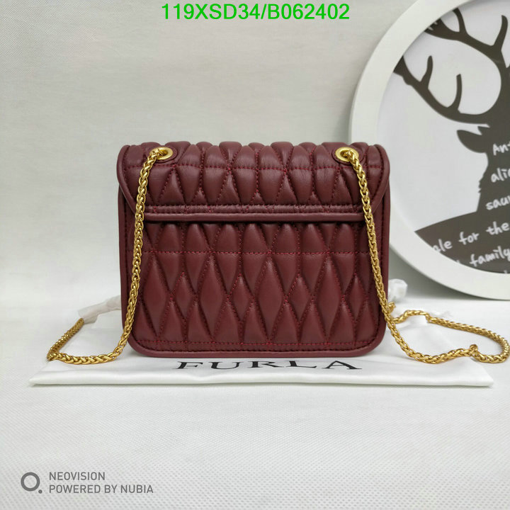 Furla Bag-(Mirror)-Diagonal-,Code: B062402,$: 119USD