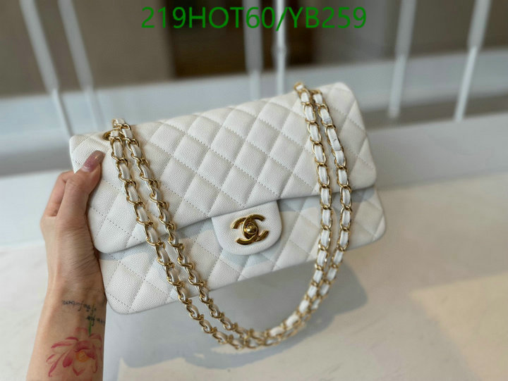 Chanel Bags -(Mirror)-Diagonal-,Code: YB259,$: 219USD