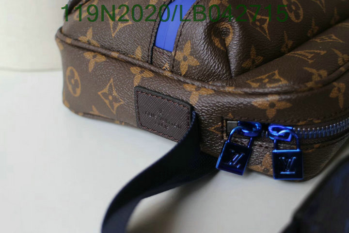 LV Bags-(Mirror)-Pochette MTis-Twist-,Code:LB042715,$: 119USD