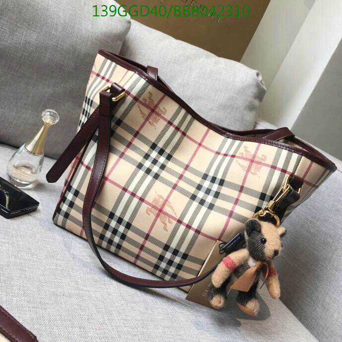 Burberry Bag-(Mirror)-Handbag-,Code:BBB042310,$:139USD