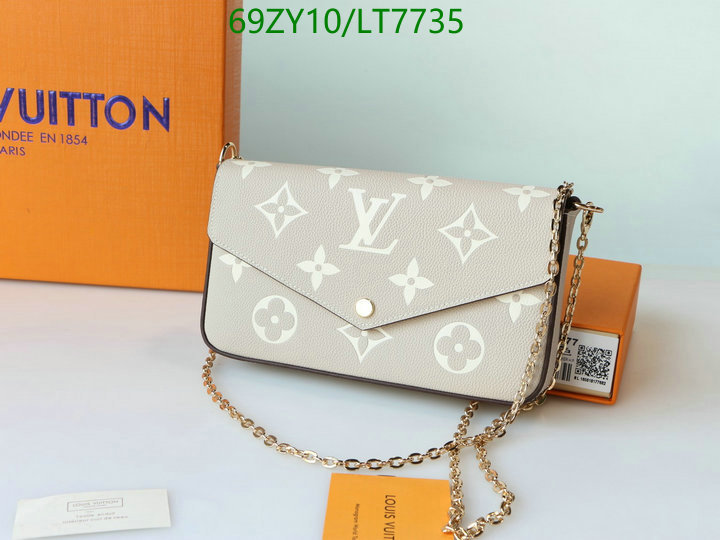 LV Bags-(4A)-Wallet-,Code: LT7735,$: 69USD