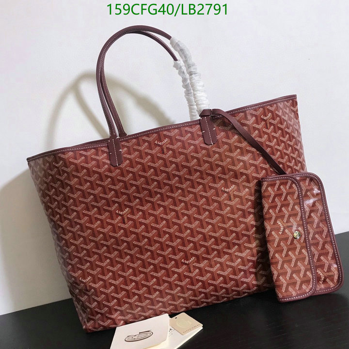 Goyard Bag-(Mirror)-Handbag-,Code: LB2791,$: 159USD