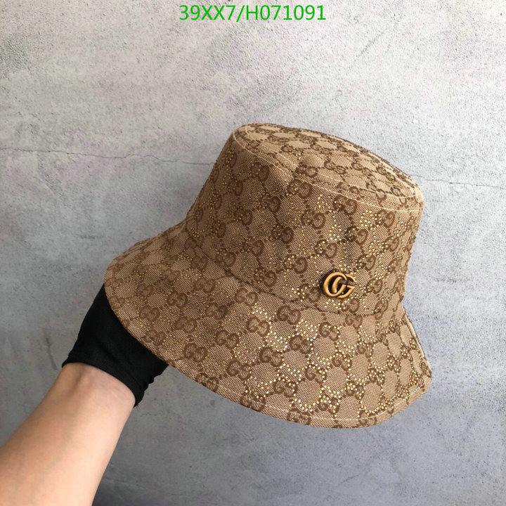 Cap -(Hat)-Gucci, Code: H071091,$: 39USD