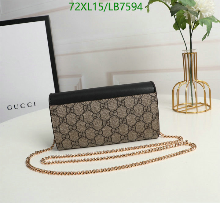 Gucci Bag-(4A)-Padlock-,Code: LB7594,$: 72USD