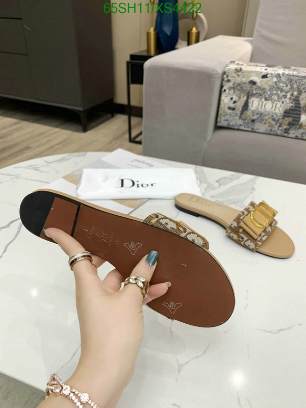 Women Shoes-Dior, Code: XS4422,$: 65USD