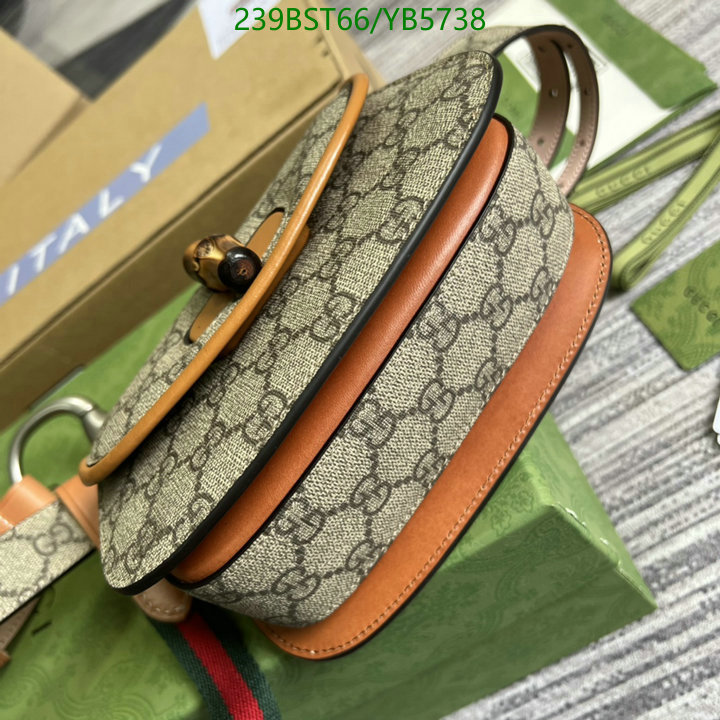 Gucci Bag-(Mirror)-Belt Bag-Chest Bag--,Code: YB5738,$: 239USD