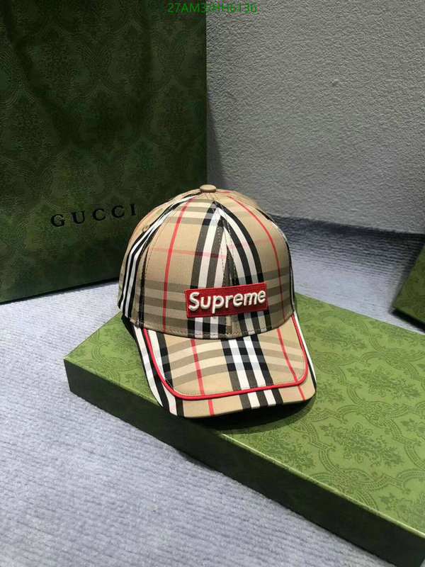 Cap -(Hat)-Supreme, Code: HH6136,$: 27USD