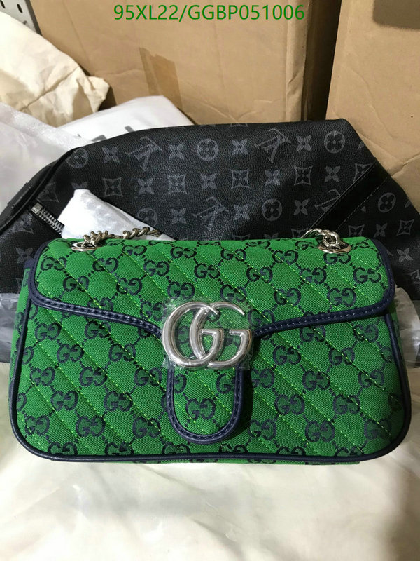 Gucci Bag-(4A)-Marmont,Code: GGBP051006,$: 95USD