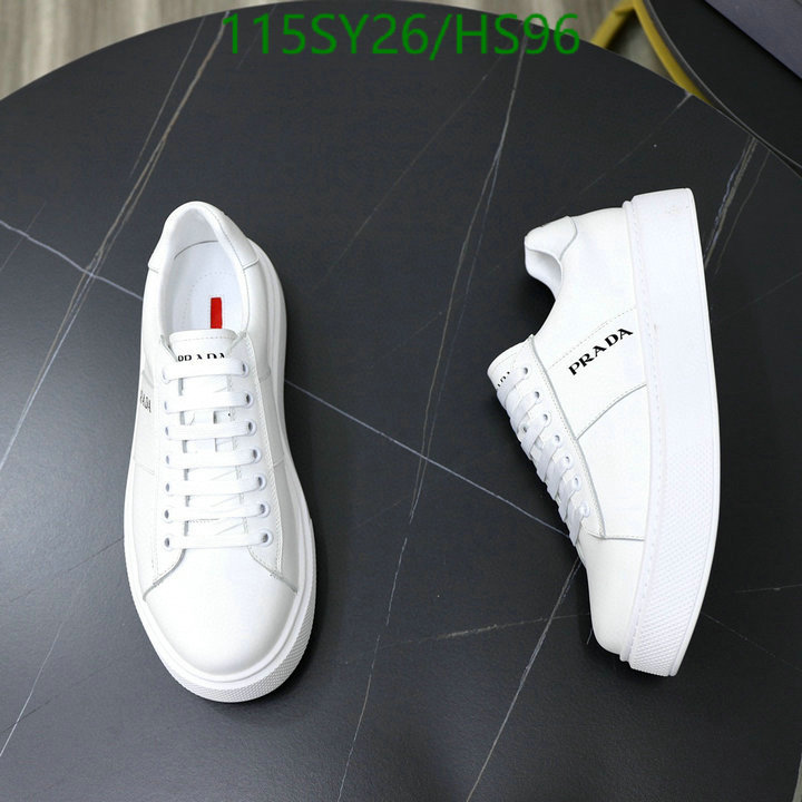 Men shoes-Prada, Code: HS96,$: 115USD