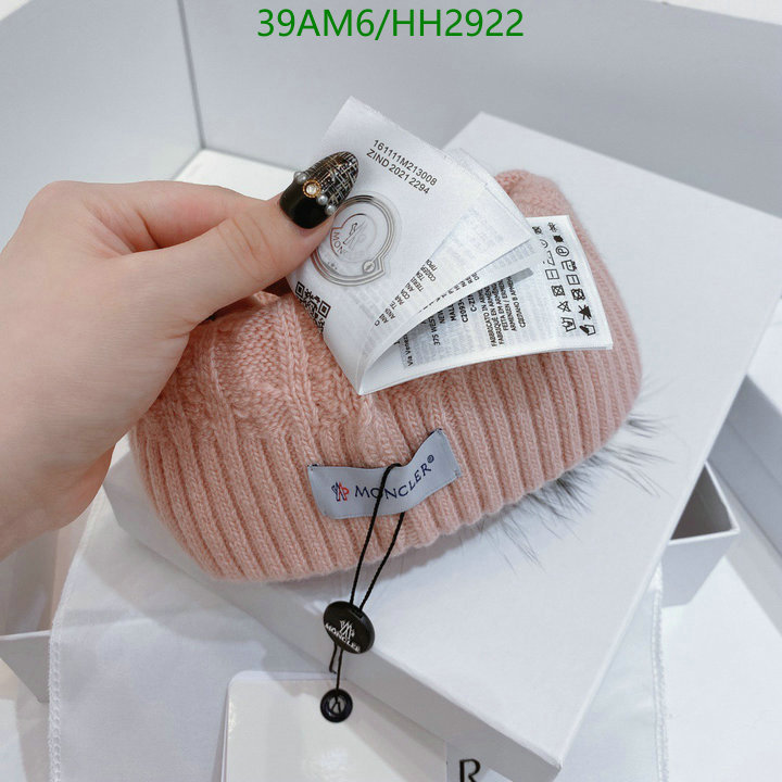 Cap -(Hat)-Moncler, Code: HH2922,$: 39USD