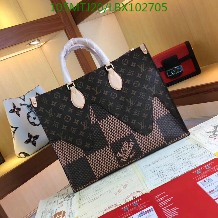 LV Bags-(4A)-Handbag Collection-,Code: LBX102705,$: 105USD