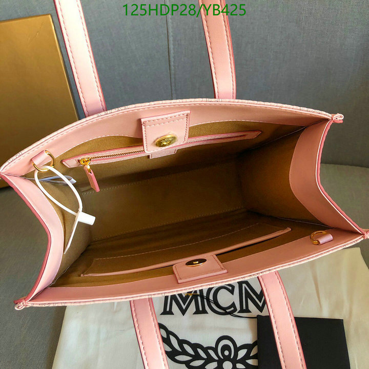 MCM Bag-(Mirror)-Handbag-,Code: YB425,$: 125USD