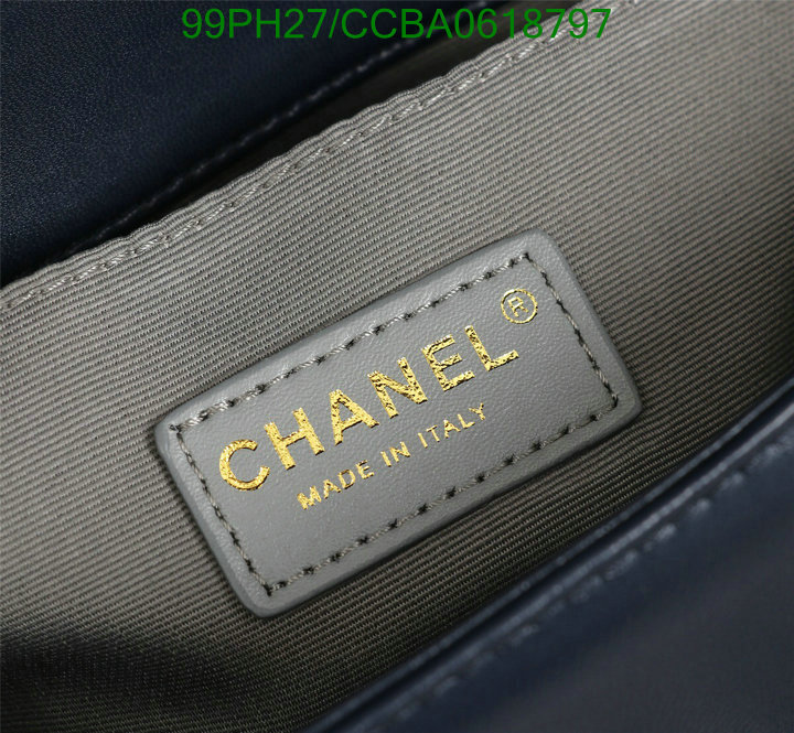 Chanel Bags ( 4A )-Le Boy,Code: CCBA0618797,$: 99USD