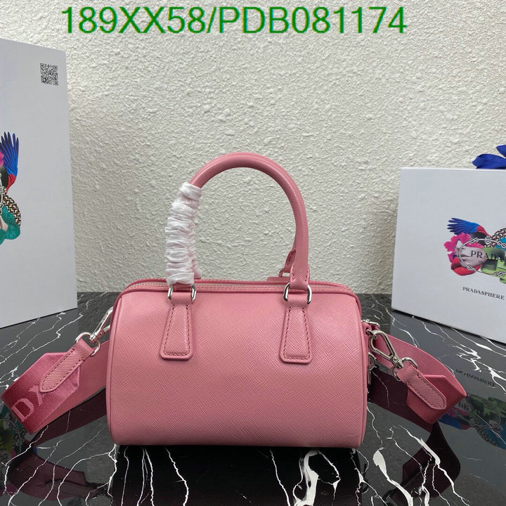 Prada Bag-(Mirror)-Diagonal-,Code:PDB081174,$:189USD