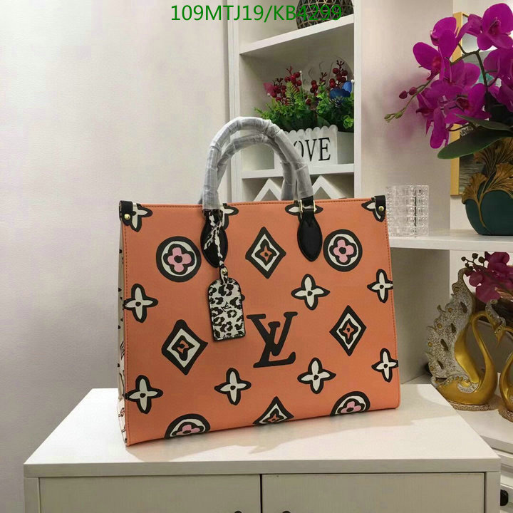 LV Bags-(4A)-Handbag Collection-,Code: KB4299,$: 109USD